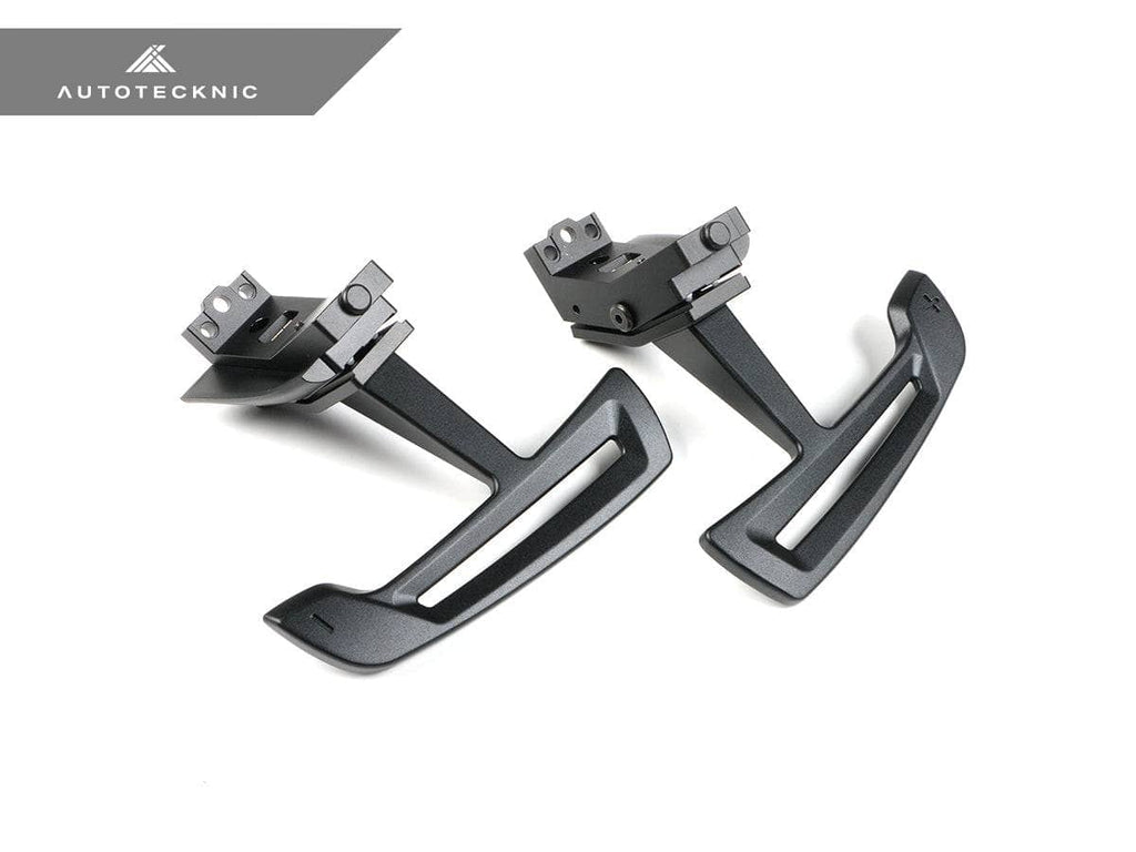 Kies-Motorsports AutoTecknic USA AutoTecknic Magnetic RS Shift Paddles - Porsche 971.1 Panamera | 9Y0 Cayenne