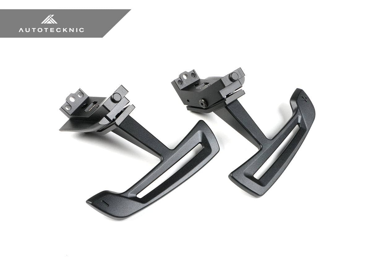 Kies-Motorsports AutoTecknic USA AutoTecknic Magnetic RS Shift Paddles - Porsche 971.1 Panamera | 9Y0 Cayenne