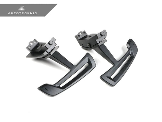 Kies-Motorsports AutoTecknic USA AutoTecknic Magnetic RS Shift Paddles - Porsche 971.1 Panamera | 9Y0 Cayenne