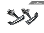 Kies-Motorsports AutoTecknic USA AutoTecknic Magnetic RS Shift Paddles - Porsche 971.1 Panamera | 9Y0 Cayenne