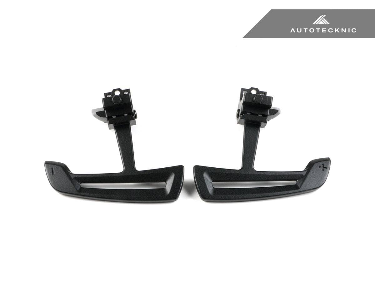 Kies-Motorsports AutoTecknic USA AutoTecknic Magnetic RS Shift Paddles - Porsche 971.1 Panamera | 9Y0 Cayenne