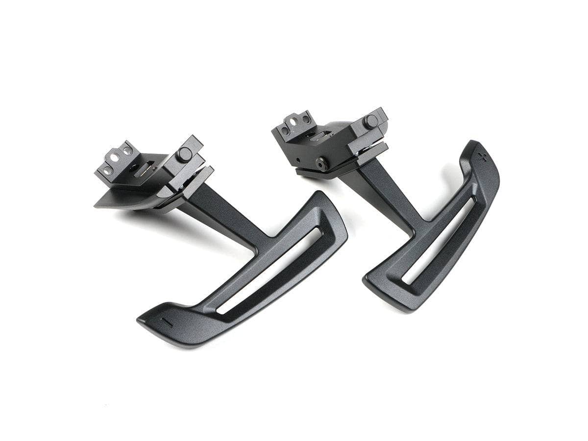 Kies-Motorsports AutoTecknic USA AutoTecknic Magnetic RS Shift Paddles - Porsche 971.1 Panamera | 9Y0 Cayenne