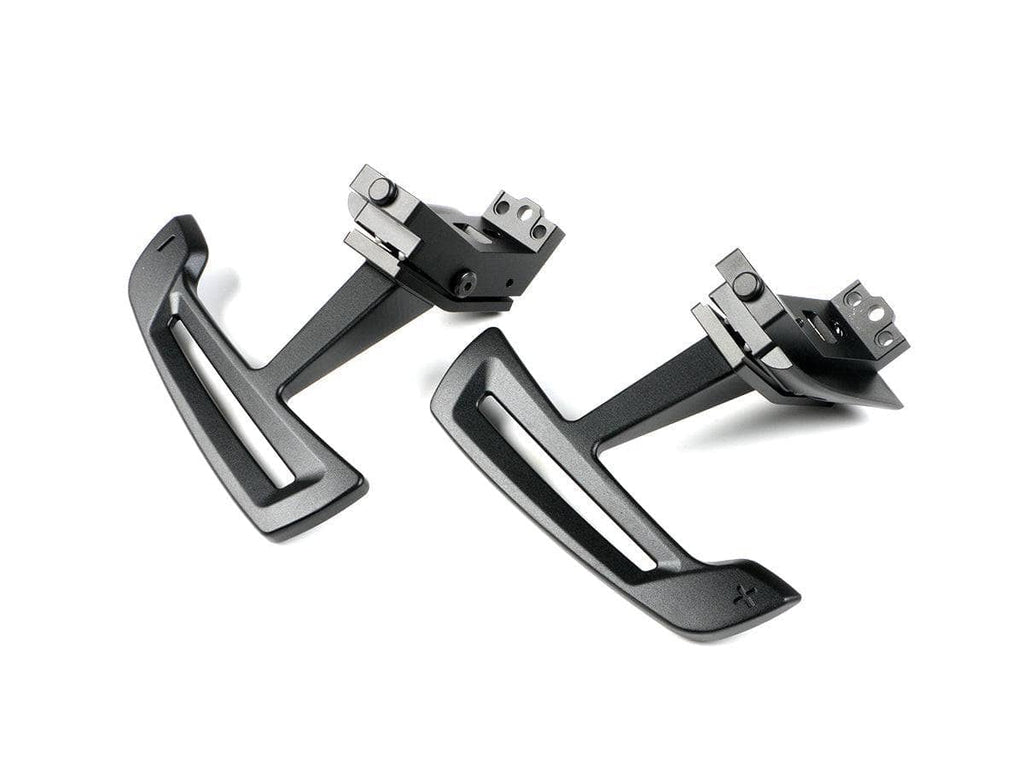 Kies-Motorsports AutoTecknic USA AutoTecknic Magnetic RS Shift Paddles - Porsche 971.1 Panamera | 9Y0 Cayenne