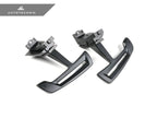 Kies-Motorsports AutoTecknic USA AutoTecknic Magnetic RS Shift Paddles - Porsche 992 | 971.2 | 95B.2 | 9Y0.2