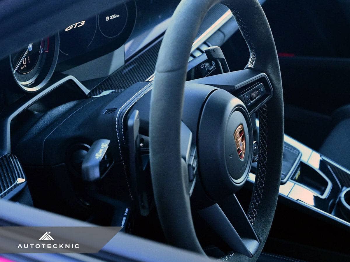 Kies-Motorsports AutoTecknic USA AutoTecknic Magnetic RS Shift Paddles - Porsche 992 | 971.2 | 95B.2 | 9Y0.2