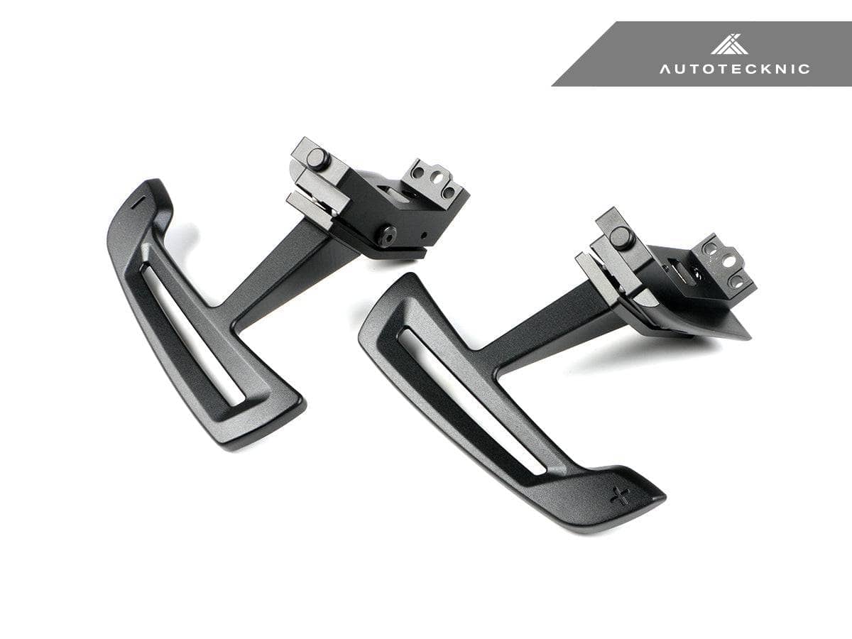 Kies-Motorsports AutoTecknic USA AutoTecknic Magnetic RS Shift Paddles - Porsche 992 | 971.2 | 95B.2 | 9Y0.2 Main image