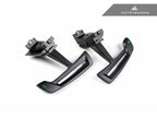 Kies-Motorsports AutoTecknic USA AutoTecknic Magnetic RS Shift Paddles - Porsche 992 | 971.2 | 95B.2 | 9Y0.2 992 GT3/ GT3 Touring / Yes - Red Shift Indicators