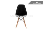 Kies-Motorsports AutoTecknic USA AutoTecknic Midcentury Dry Carbon Dowel-Leg Side Chair