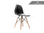 Kies-Motorsports AutoTecknic USA AutoTecknic Midcentury Dry Carbon Dowel-Leg Side Chair