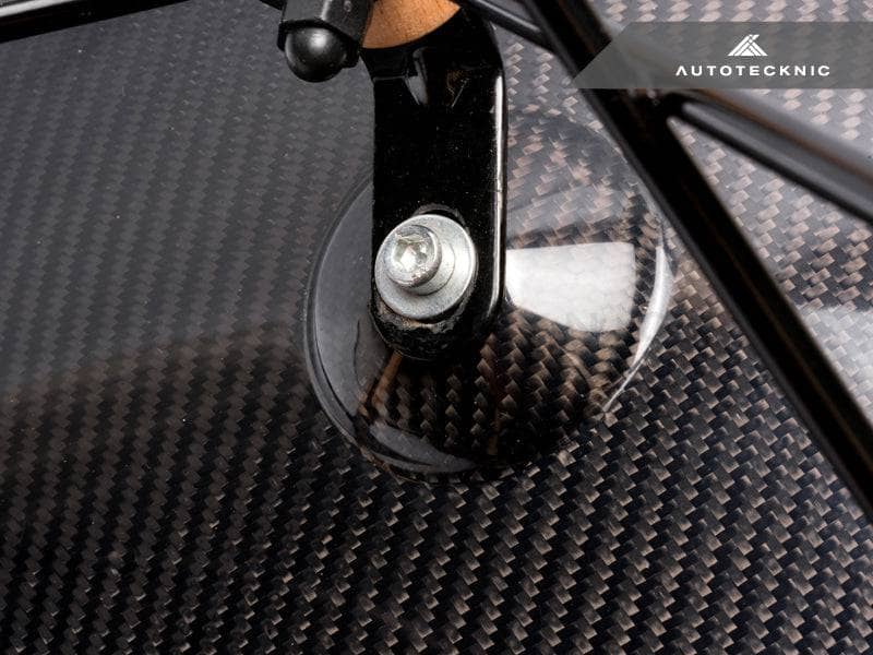 Kies-Motorsports AutoTecknic USA AutoTecknic Midcentury Dry Carbon Dowel-Leg Side Chair