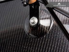 Kies-Motorsports AutoTecknic USA AutoTecknic Midcentury Dry Carbon Dowel-Leg Side Chair