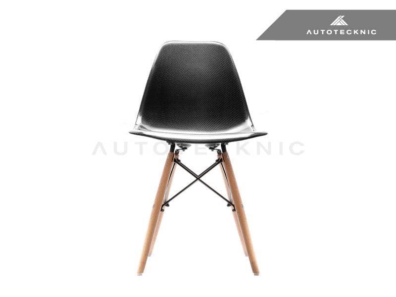 Kies-Motorsports AutoTecknic USA AutoTecknic Midcentury Dry Carbon Dowel-Leg Side Chair