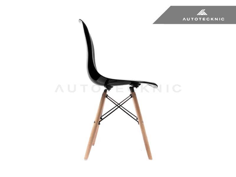 Kies-Motorsports AutoTecknic USA AutoTecknic Midcentury Dry Carbon Dowel-Leg Side Chair
