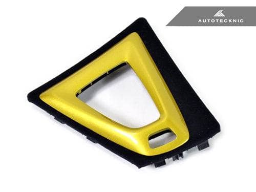 Kies-Motorsports AutoTecknic USA AutoTecknic Painted Alcantara Shift Console Trim - F80 M3 | F82/ F83 M4 M-DCT