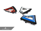 Kies-Motorsports AutoTecknic USA AutoTecknic Painted Alcantara Shift Console Trim - F87 M2 Competition | M2 CS