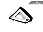 Kies-Motorsports AutoTecknic USA AutoTecknic Painted Alcantara Shift Console Trim - F87 M2 Competition | M2 CS Hockenheim Silver Metallic / F87 M2 Competition