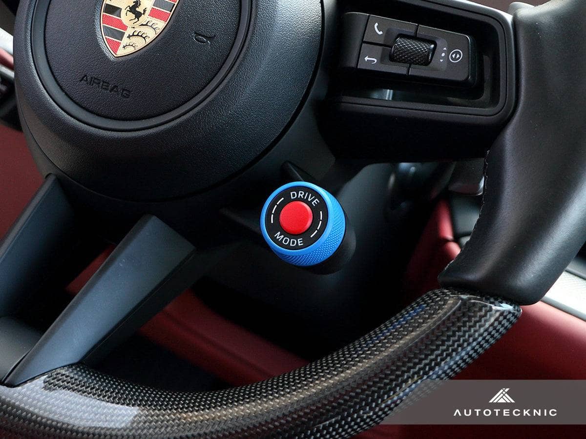 Kies-Motorsports AutoTecknic USA AutoTecknic Painted Drive Mode Selector Switch Dial - Porsche