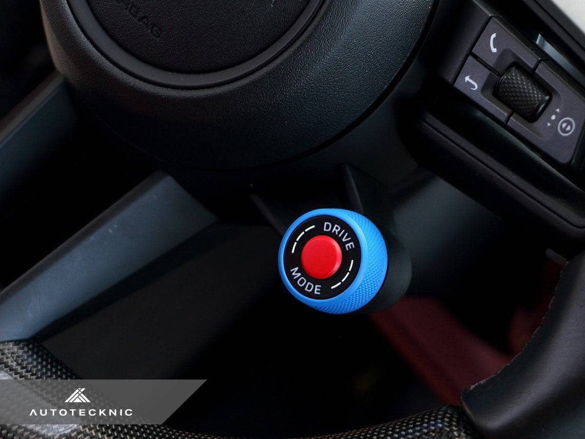 Kies-Motorsports AutoTecknic USA AutoTecknic Painted Drive Mode Selector Switch Dial - Porsche Main image