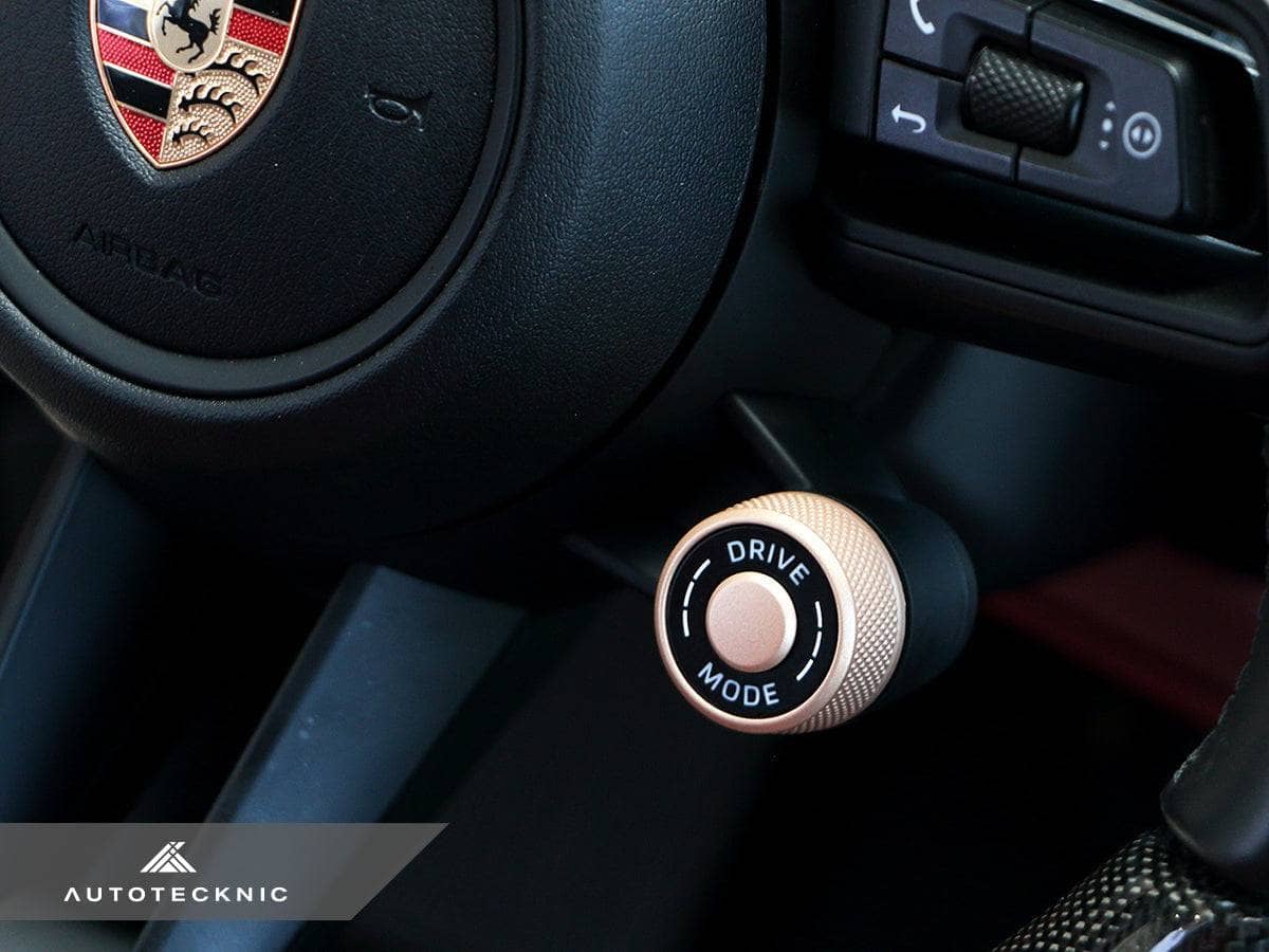 Kies-Motorsports AutoTecknic USA AutoTecknic Painted Drive Mode Selector Switch Dial - Porsche