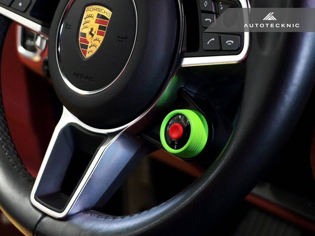 AutoTecknic Painted Drive Mode Selector Switch Dial - Porsche