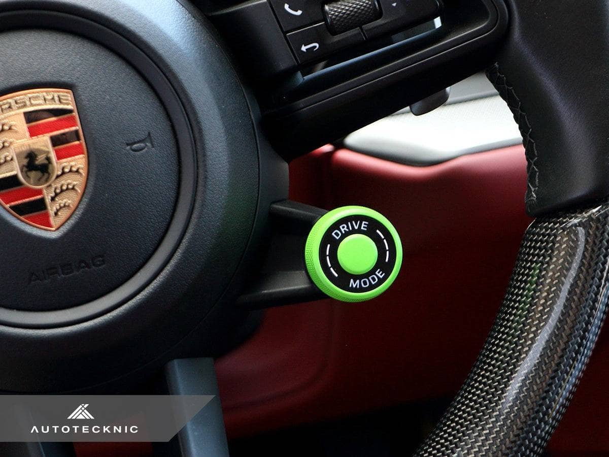 Kies-Motorsports AutoTecknic USA AutoTecknic Painted Drive Mode Selector Switch Dial - Porsche