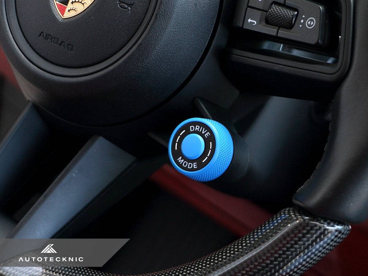 Kies-Motorsports AutoTecknic USA AutoTecknic Painted Drive Mode Selector Switch Dial - Porsche