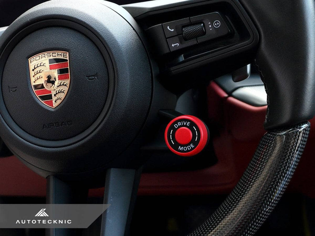 Kies-Motorsports AutoTecknic USA AutoTecknic Painted Drive Mode Selector Switch Dial - Porsche