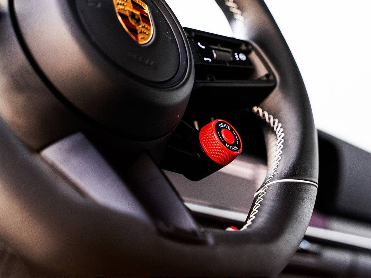 Kies-Motorsports AutoTecknic USA AutoTecknic Painted Drive Mode Selector Switch Dial - Porsche Main image
