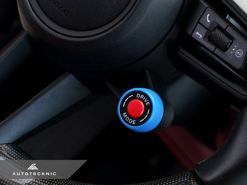 Kies-Motorsports AutoTecknic USA AutoTecknic Painted Drive Mode Selector Switch Dial - Porsche