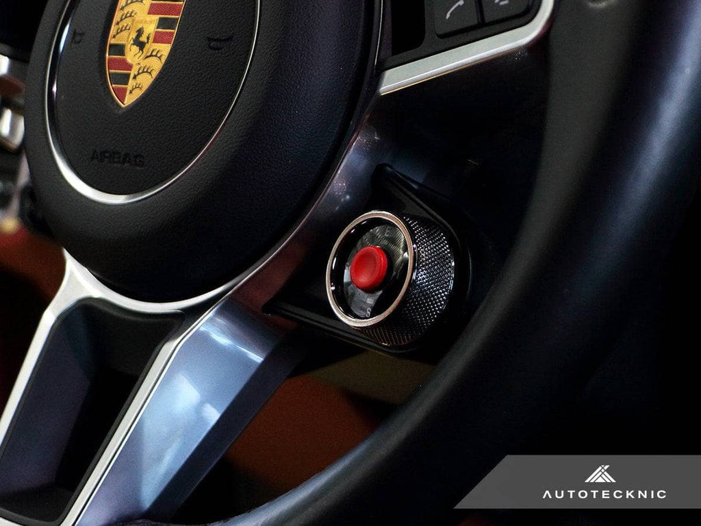 Kies-Motorsports AutoTecknic USA AutoTecknic Painted Drive Mode Selector Switch Dial - Porsche