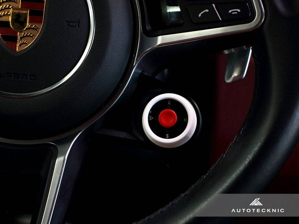 Kies-Motorsports AutoTecknic USA AutoTecknic Painted Drive Mode Selector Switch Dial - Porsche