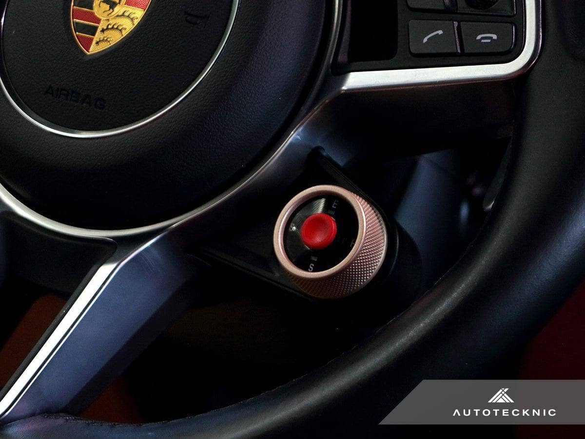 Kies-Motorsports AutoTecknic USA AutoTecknic Painted Drive Mode Selector Switch Dial - Porsche Neodyme / Cayenne 17-23 (9Y0) - Variant A