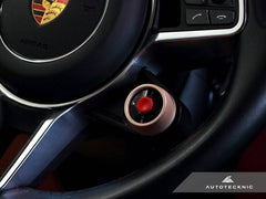 Kies-Motorsports AutoTecknic USA AutoTecknic Painted Drive Mode Selector Switch Dial - Porsche Neodyme / Cayenne 17-23 (9Y0) - Variant A