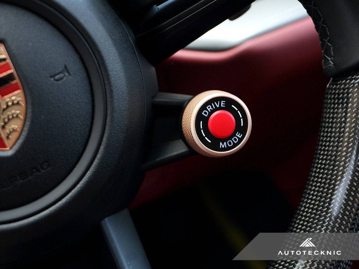 Kies-Motorsports AutoTecknic USA AutoTecknic Painted Drive Mode Selector Switch Dial - Porsche Neodyme / Cayenne 24-25 (9Y0.2) - Variant B