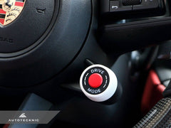Kies-Motorsports AutoTecknic USA AutoTecknic Painted Drive Mode Selector Switch Dial - Porsche White / Cayenne 24-25 (9Y0.2) - Variant B
