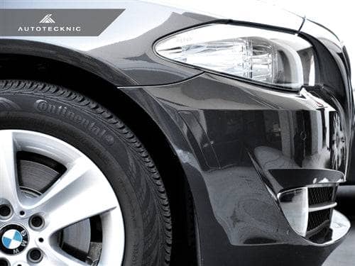 Kies-Motorsports AutoTecknic USA AutoTecknic Painted Front Bumper Reflectors - BMW F10 5-Series | F06/ F12/ F13 6-Series
