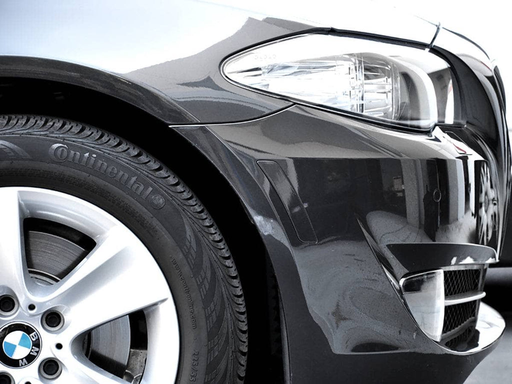 Kies-Motorsports AutoTecknic USA AutoTecknic Painted Front Bumper Reflectors - BMW F10 5-Series | F06/ F12/ F13 6-Series