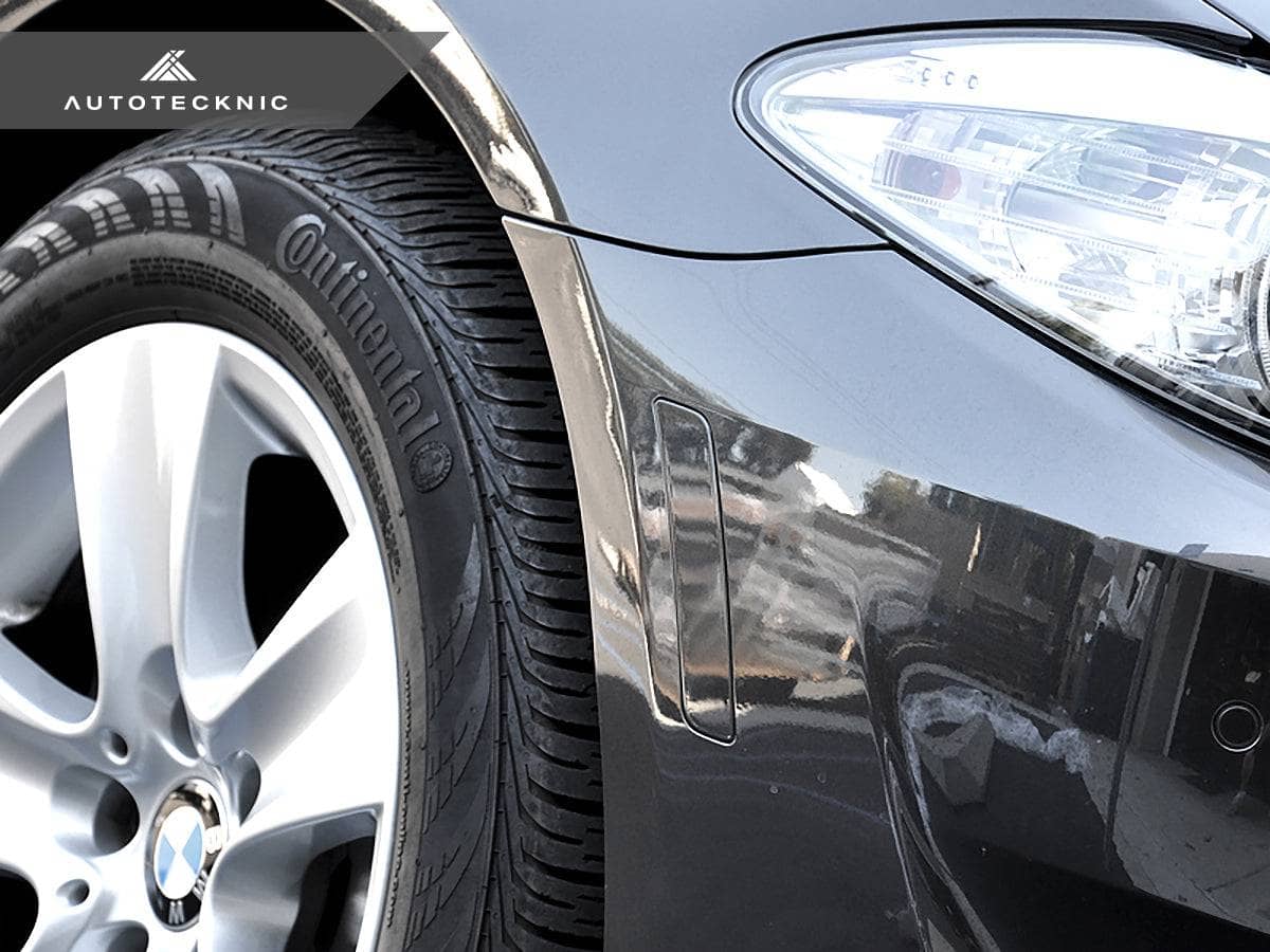 AutoTecknic Painted Front Bumper Reflectors - BMW F10 M5 Secondary image