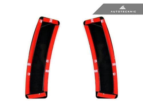 Kies-Motorsports AutoTecknic USA AutoTecknic Painted Front Bumper Reflectors - BMW F30 3-Series M Sport