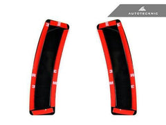 Kies-Motorsports AutoTecknic USA AutoTecknic Painted Front Bumper Reflectors - BMW F30 3-Series M Sport