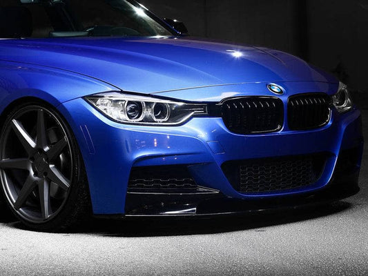 Kies-Motorsports AutoTecknic USA AutoTecknic Painted Front Bumper Reflectors - BMW F30 3-Series M Sport