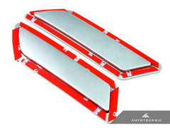 Kies-Motorsports AutoTecknic USA AutoTecknic Painted Front Bumper Reflectors - BMW F30 3-Series (Non-M Sport)