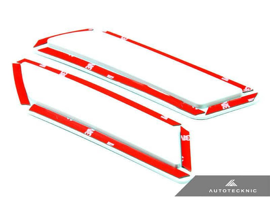 Kies-Motorsports AutoTecknic USA AutoTecknic Painted Front Bumper Reflectors - BMW F30 3-Series (Non-M Sport)