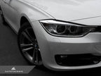 Kies-Motorsports AutoTecknic USA AutoTecknic Painted Front Bumper Reflectors - BMW F30 3-Series (Non-M Sport)