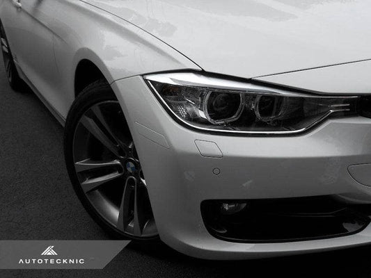 Kies-Motorsports AutoTecknic USA AutoTecknic Painted Front Bumper Reflectors - BMW F30 3-Series (Non-M Sport)
