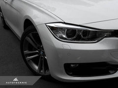 Kies-Motorsports AutoTecknic USA AutoTecknic Painted Front Bumper Reflectors - BMW F30 3-Series (Non-M Sport)