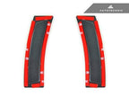 Kies-Motorsports AutoTecknic USA AutoTecknic Painted Front Bumper Reflectors - BMW F32/ F33/ F36 4-Series