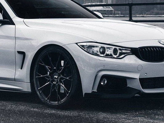 Kies-Motorsports AutoTecknic USA AutoTecknic Painted Front Bumper Reflectors - BMW F32/ F33/ F36 4-Series