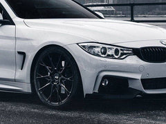 Kies-Motorsports AutoTecknic USA AutoTecknic Painted Front Bumper Reflectors - BMW F32/ F33/ F36 4-Series
