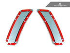 Kies-Motorsports AutoTecknic USA AutoTecknic Painted Front Bumper Reflectors - BMW F80 M3 | F82/ F83 M4